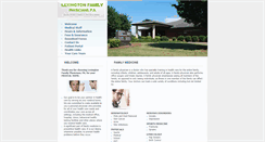 Desktop Screenshot of lexingtonfamilyphysicians.com
